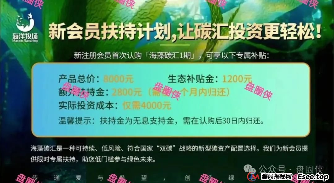 8月24日曝光：最新资金盘项目骗局，海洋牧场，益友荟，吉富基金，AiFeex（艾菲克斯）随时可能卷钱跑路(2)