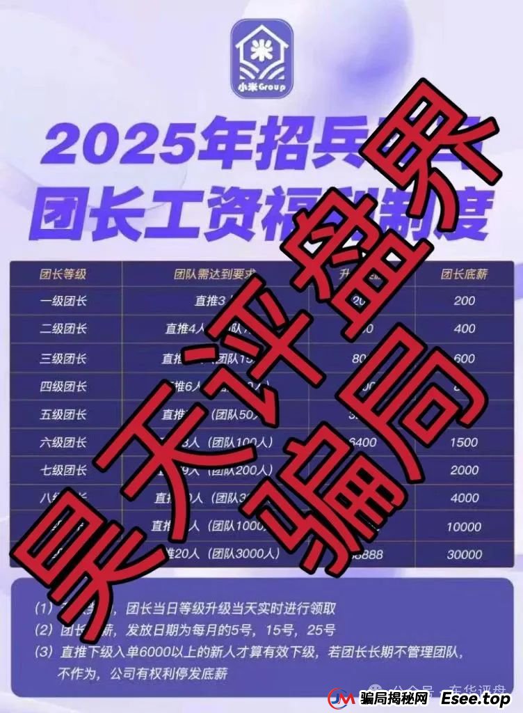 小米group什么平台?小米Group又一个冒充碰瓷正规公司的跟单类资金盘骗局,原乐世达商城资金盘的重启平移盘,即将崩盘跑路!(4) 小米group什么平台?小米Group又一个冒充碰瓷正规公司的跟单类资金盘骗局,原乐世达商城资金盘的重启平移盘,即将崩盘跑路!(4)