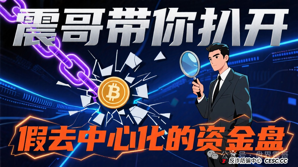 AKAS:带你扒开这个假去中心化的资金盘