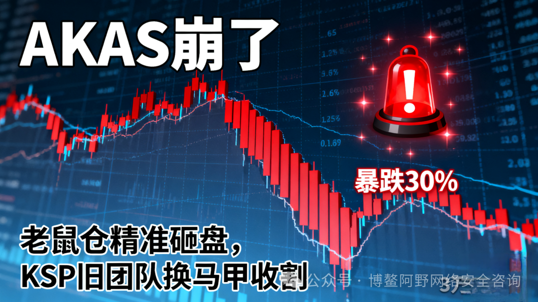 暴跌30%!AKAS崩了:老鼠仓精准砸盘,KSP旧团队换马甲收割,3万人被埋(7) 暴跌30%!AKAS崩了:老鼠仓精准砸盘,KSP旧团队换马甲收割,3万人被埋(7)