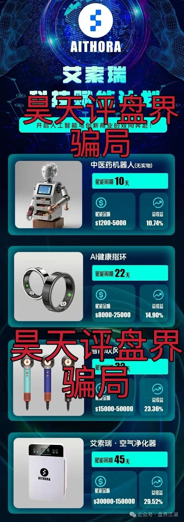 艾索瑞分红类资金盘骗局，日收益高达1%，月收益30%，典型的境外杀猪盘，高度