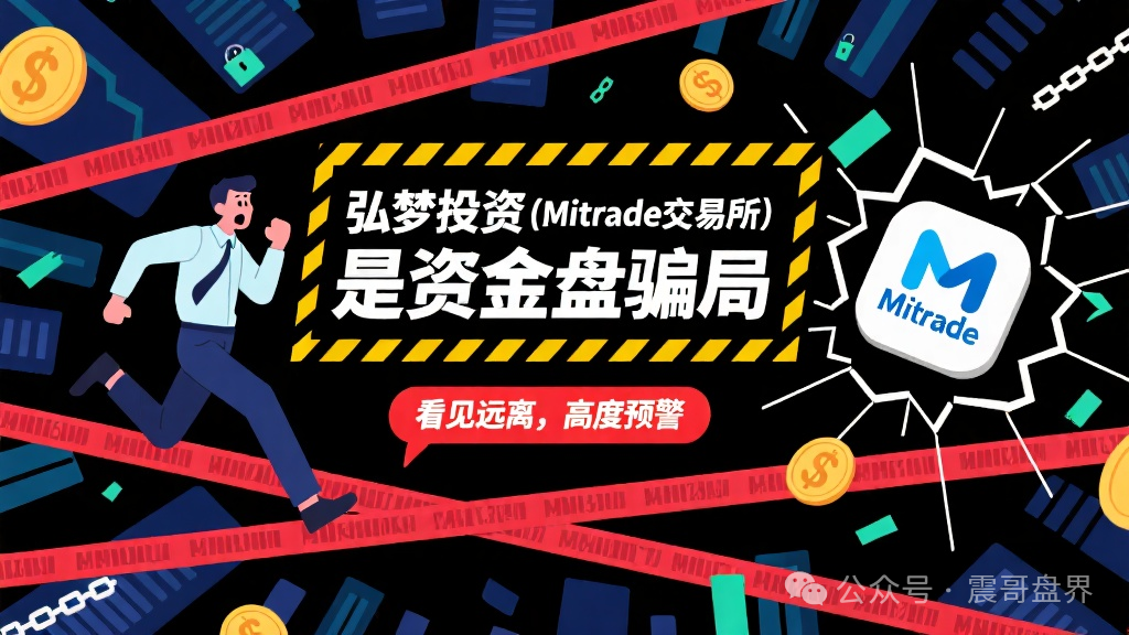 弘梦投资（Mitrade交易所）是资金盘骗局，看见远离，高度预警(1)