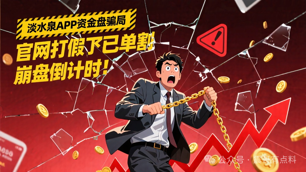 淡水泉APP是资金盘骗局,官网打假,已经单割,崩盘在即(1) 淡水泉APP是资金盘骗局,官网打假,已经单割,崩盘在即(1)