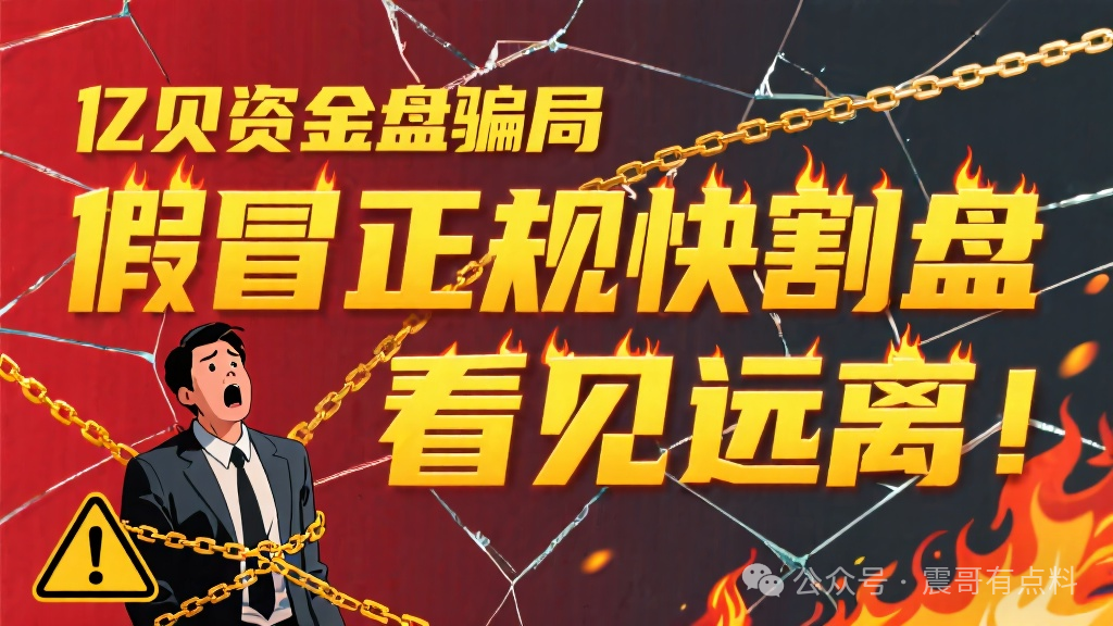 亿贝（ebay）资金盘骗局，假冒正规公司，快割盘，看见远离(1)