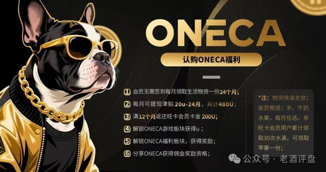 【旺卡Oneca】资金盘骗局 癌症晚期 马上全线崩盘跑路(2)