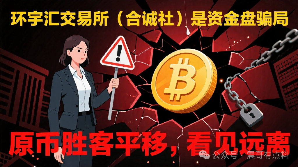 环宇汇交易所(合诚社)是资金盘骗局,原币胜客平移,看见远离
