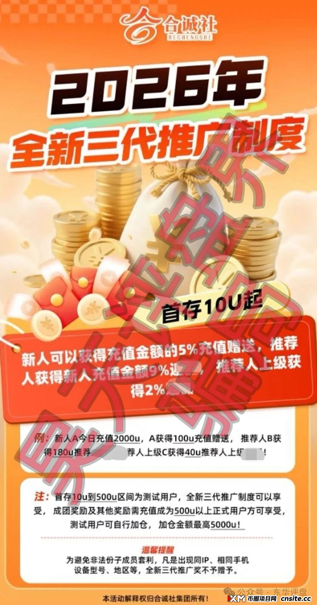 预警：合诚社（环宇汇交易所）合约跟单资金盘骗局，近期单割了800多人，高度预警，马上要崩盘跑路了！(5)