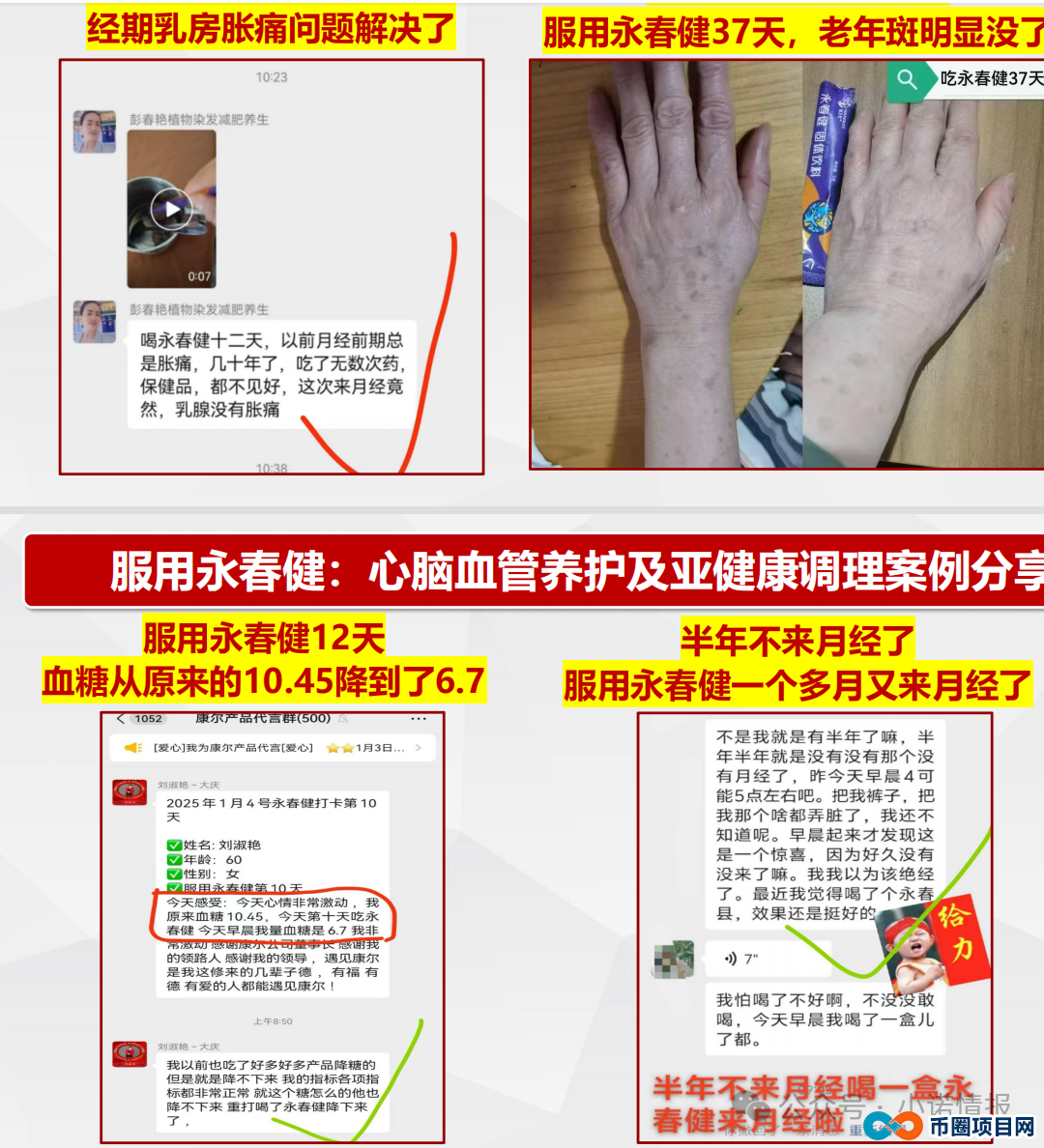 揭露“青岛康尔”宣传的“永春健”固态饮料涉嫌夸大宣传！(6)