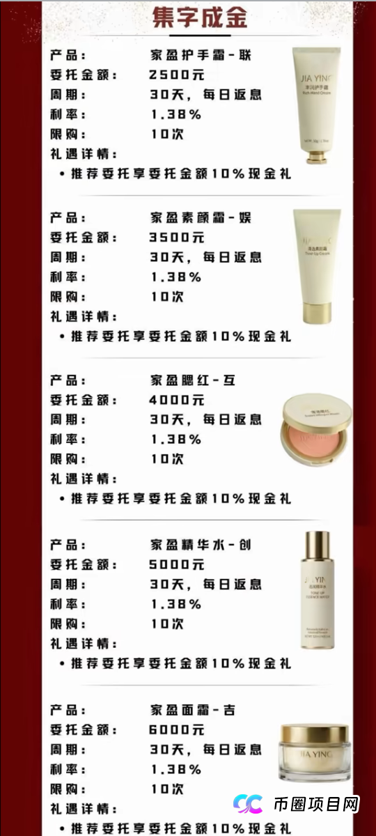 资金盘骗局：年化500%的“护手霜”？起底联娱互创的“庞氏数学题”(1)