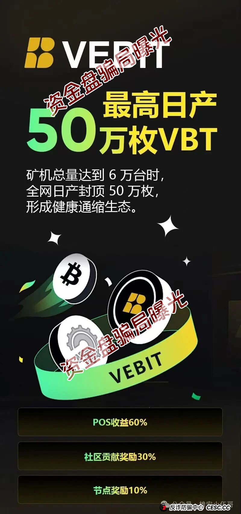 从“越南峰会”到“美国SEC指控”：微比特Vebit的三大致命伤，每一个都指向跑
