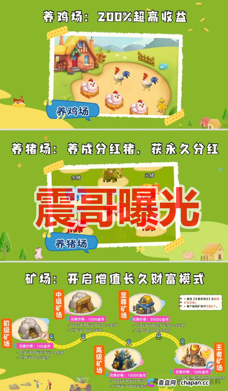 首富庄园资金盘崩盘跑路就在眼前！45天年化200%的庞氏骗局已开始扛不住，参与者即将血本无归！(1)