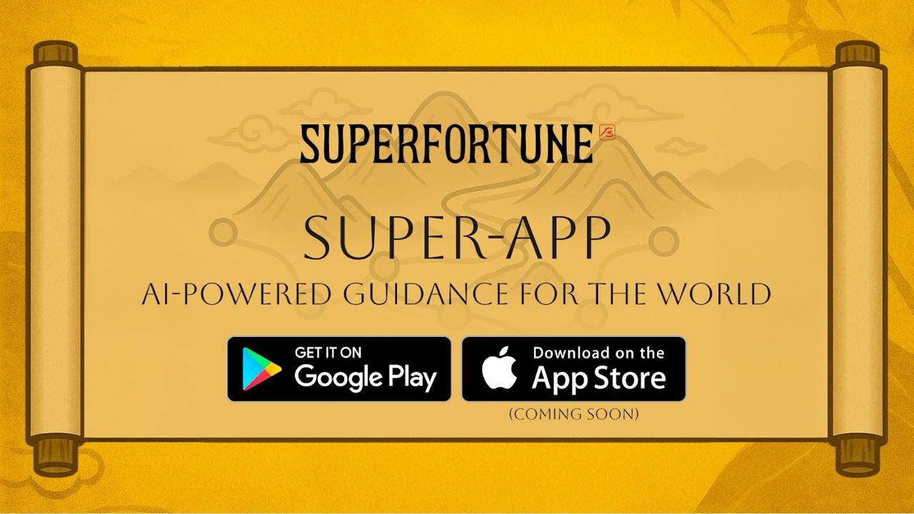 Superfortune推出人工智能驱动的移动应用，目标直指Web3以外的3920亿美元形而上学市场。(1)