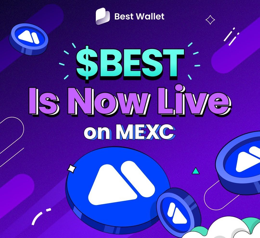 BEST 代币在 MEXC 上首次亮相的 74% – 是否会在 Binance 和 Coinbase 上出现？