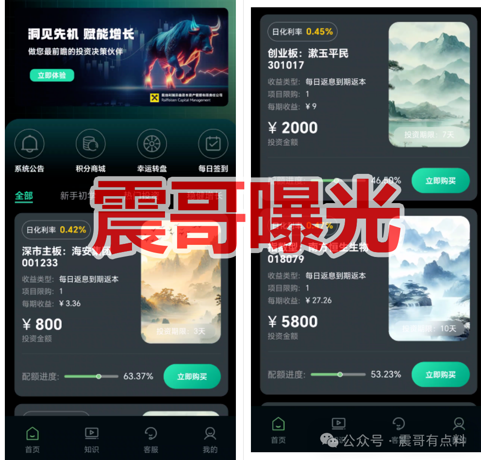 年化超400%的骗局！奥地利瑞芬森资本用“日息1.1%”疯狂收割散户