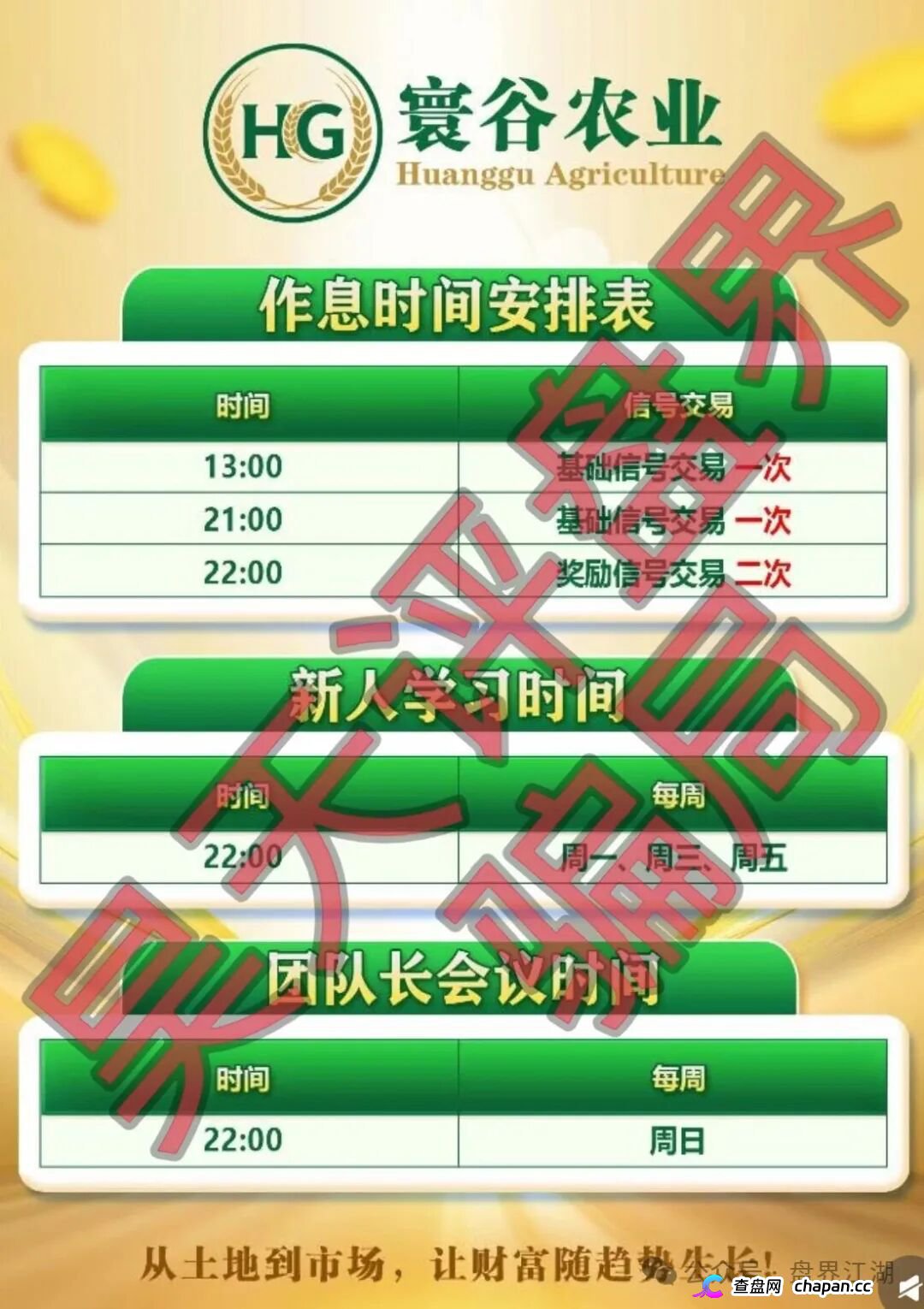 寰谷农业就是优利商务换皮资金盘!柬埔寨骗子的合约跟单骗局正急速崩盘,参与者血本无归!