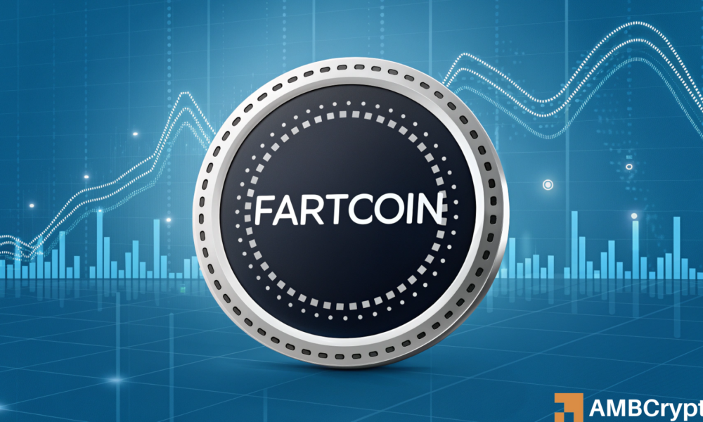 FARTCOIN 吸引了精明投资者的关注，但价格却一直被困住——为什么？(1)