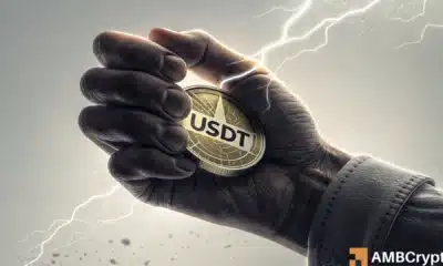 关于Tether注入10亿美元USDT的全部信息，以及比特币如何应对关税延迟和降息担忧(1)
