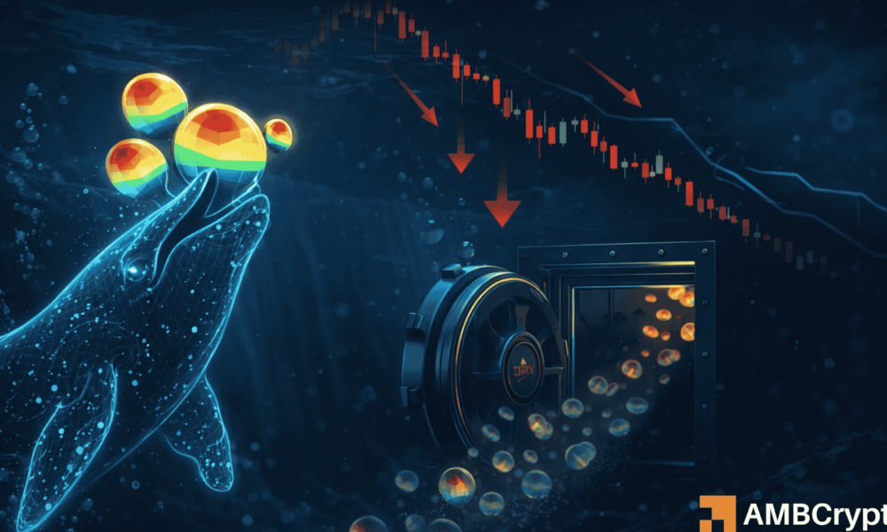 Curve DAO 的一位大户手握 520 万美元的未实现利润，最终却以 40 万美元的价格抛售。(1)