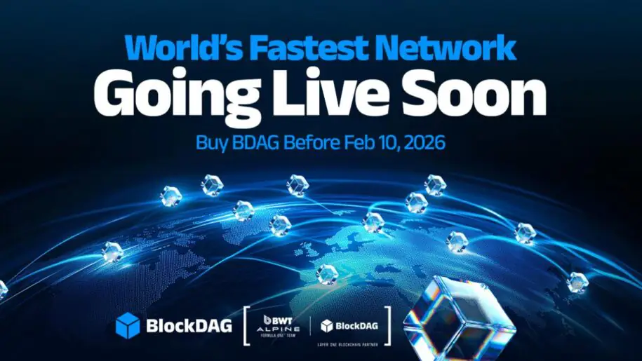 BlockDAG 价格在最后几个小时跌至 0.003 美元，引发全面抢购狂潮，而 XRP 和莱特币正准备迎接技术面转变。(2)