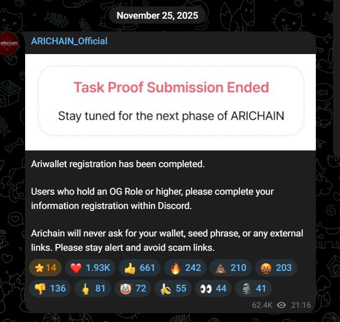 Arichain上市日期成疑：为何该项目自11月25日以来一直保持沉默？(4)