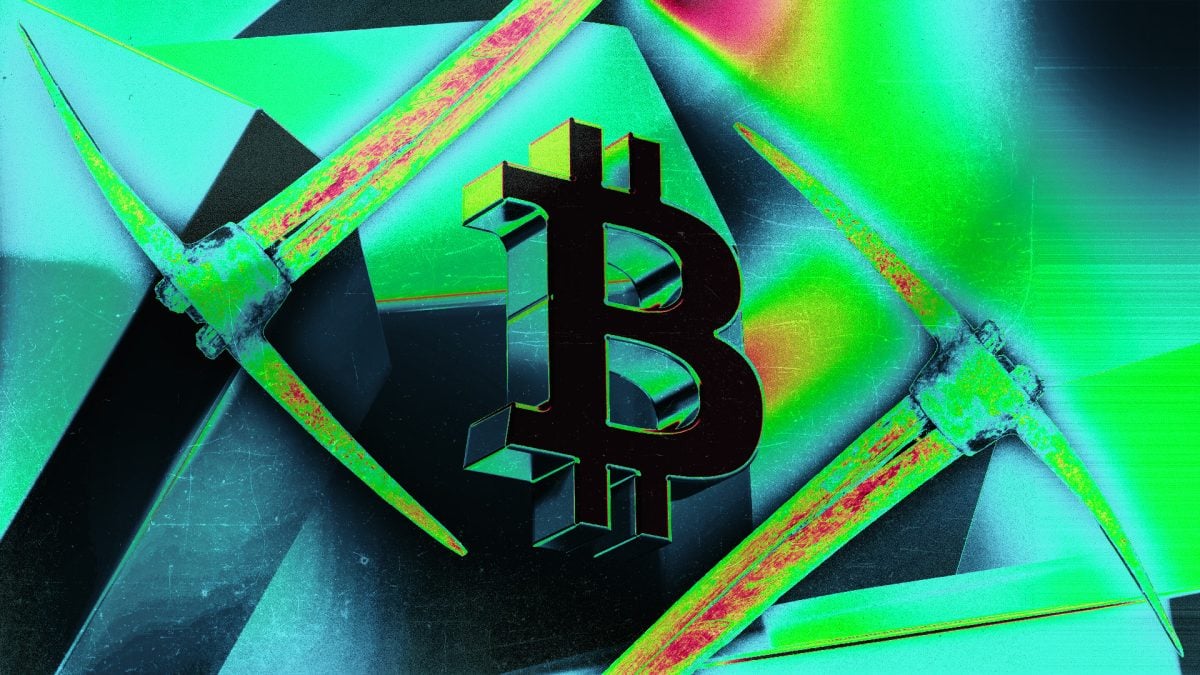 一位幸运的比特币矿工以82年一遇的概率赢得了28.5万美元的区块奖励。(1)