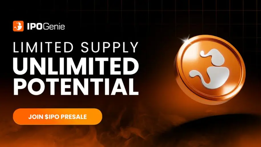 目前最佳加密货币预售：IPO Genie 全球势头强劲(2)
