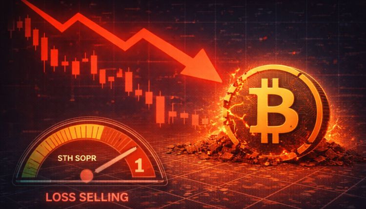 比特币面临下行风险加剧：随着STH SOPR跌破1，抛售潮蔓延(1)