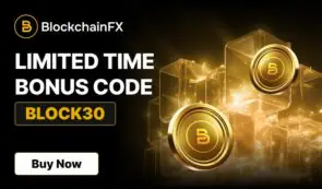 1200 万美元信号：BlockchainFX ($BFX) 预售是否是最佳加密货币购买选择，投资回报率高达 61%，优于 OKB 和 MemeCore？(1)