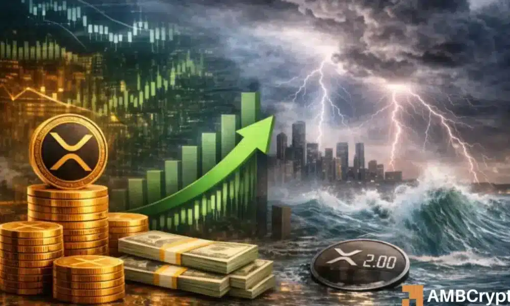 10亿美元资金流入XRP ETF，但价格却纹丝不动——原因如下！(1)