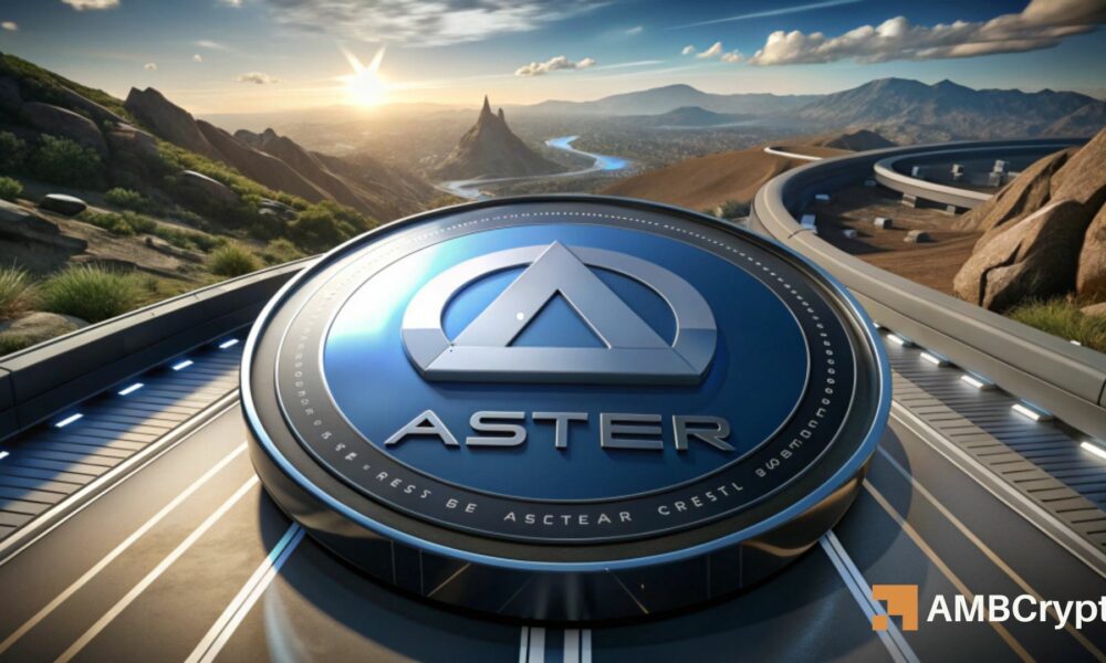 ASTER有望上涨120%，但突破后的涨势能否持续？(1)