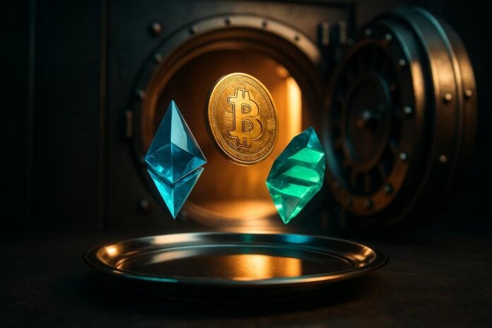 摩根士丹利以太坊投资计划通过新的信托申请加速了美国加密货币ETF的扩张(1)