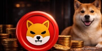 82万亿枚SHIB代币滞留在交易所，导致其价格波动——交易员谨慎的原因如下(1)