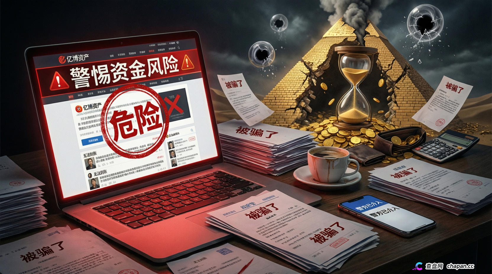 亿博资产这盘子能转多久？别等崩盘了才哭，现在跑路还来得及！(1)