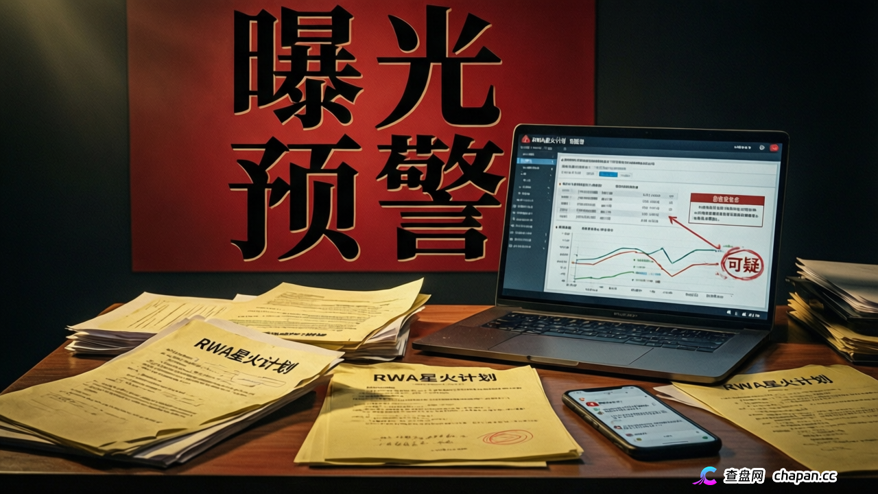RWA星火计划:披着RWA外衣的USDT节点盘,用U投资就是被割