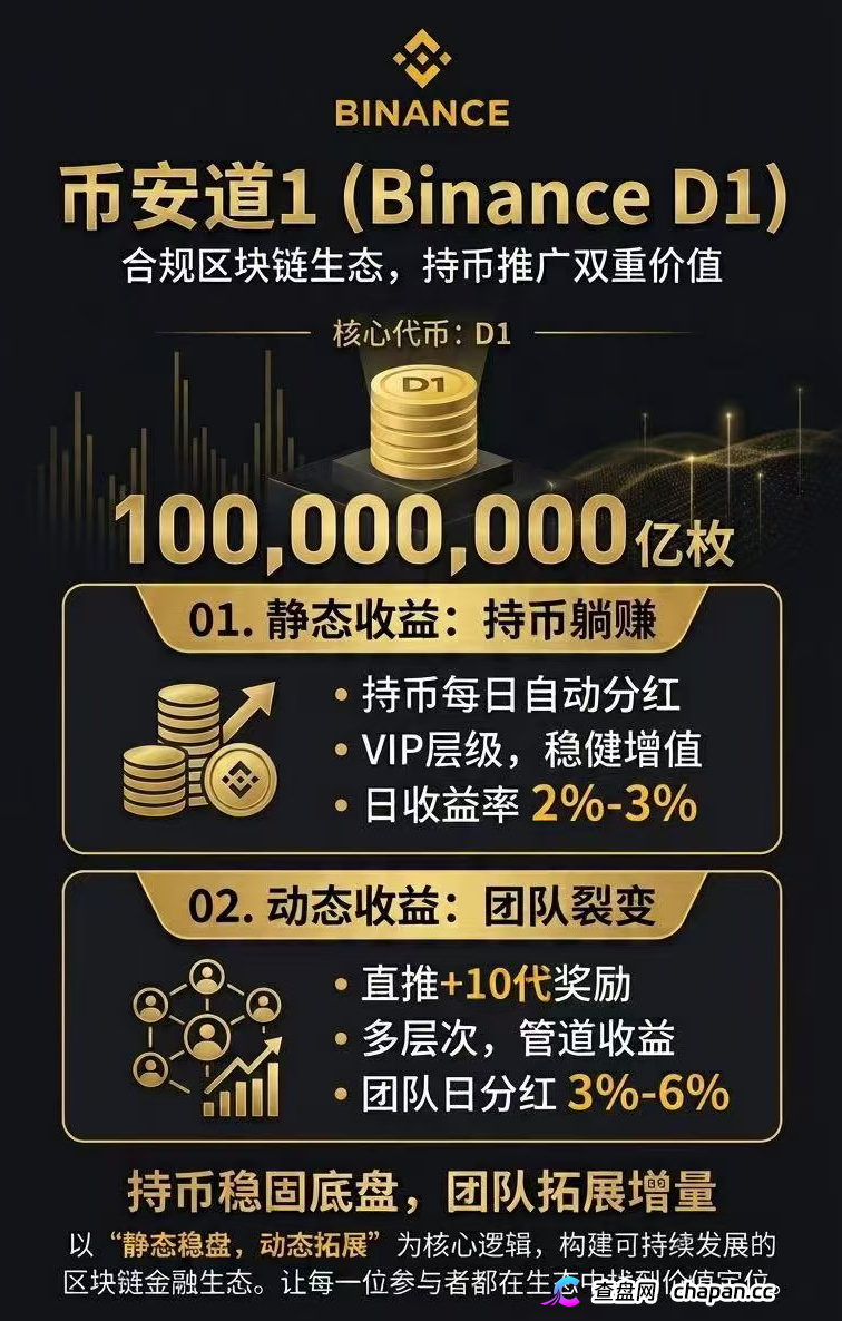 撤资！币安道1的资金盘套路曝光｜前期正常后期失联(1)