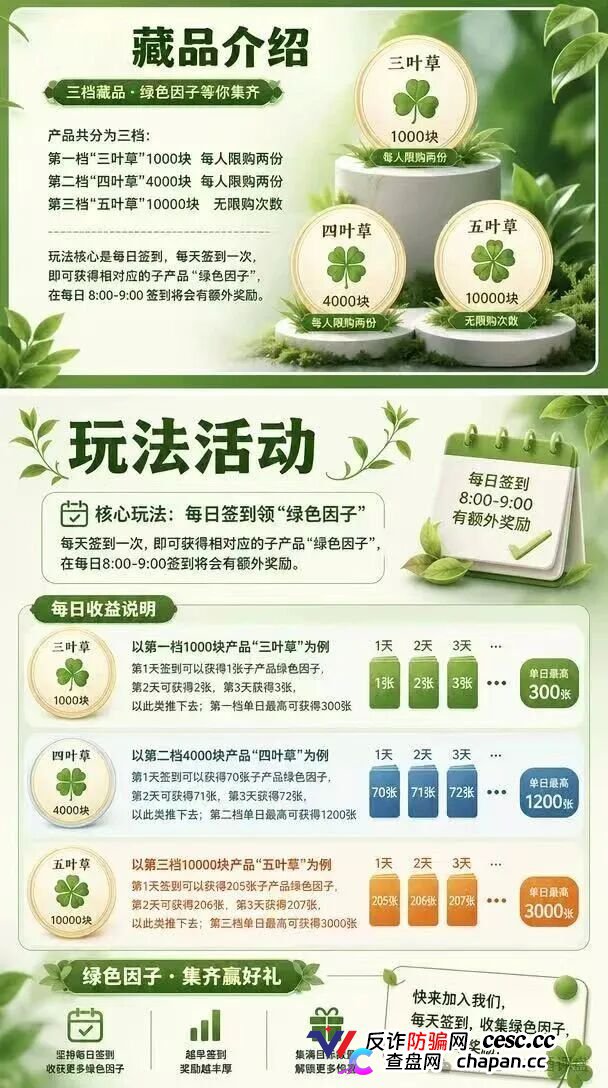 两天注册破万，一张免费图片标价一万——“绿色空间”的“数字藏品”，卖的不是艺术，是你的本金(3)