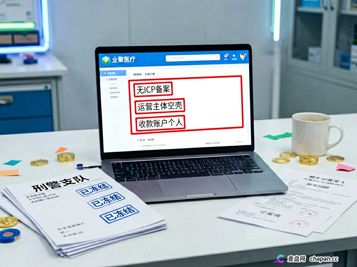 业聚医疗宣称稳赚，实际却是零和游戏，港交所上市也救不了崩盘结局